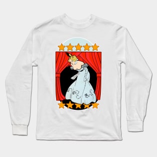 Artist on stage Long Sleeve T-Shirt